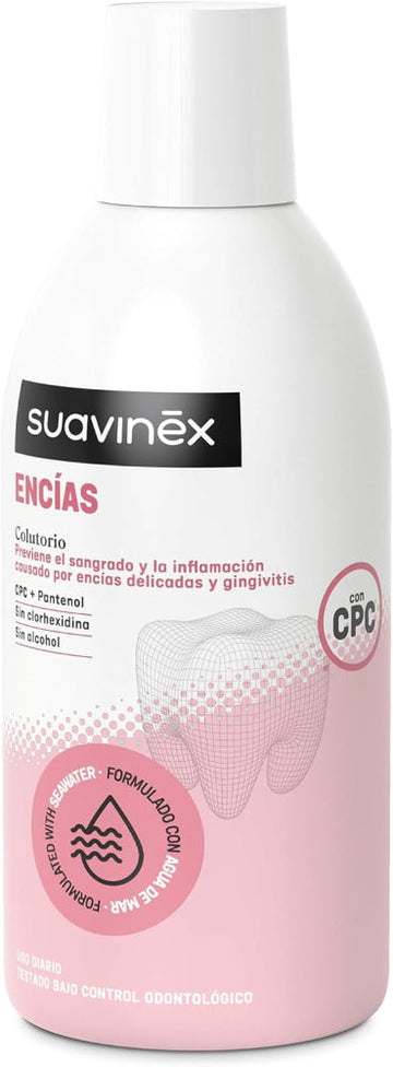 Suavinex Colutorio Encías para Embarazadas 500ml