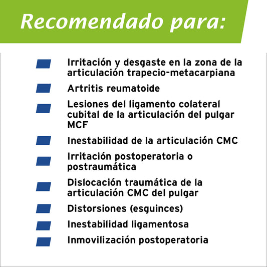 Actimove Rhizo Forte Mano izquierda Talla M 1 unidad