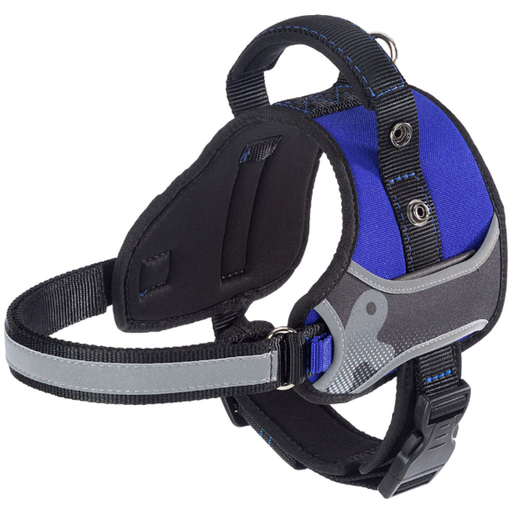 Ferplast Hercules Medium Arnés para Perros Azul 1 ud