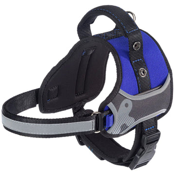 Ferplast Hercules Medium Arnés para Perros Azul 1 ud
