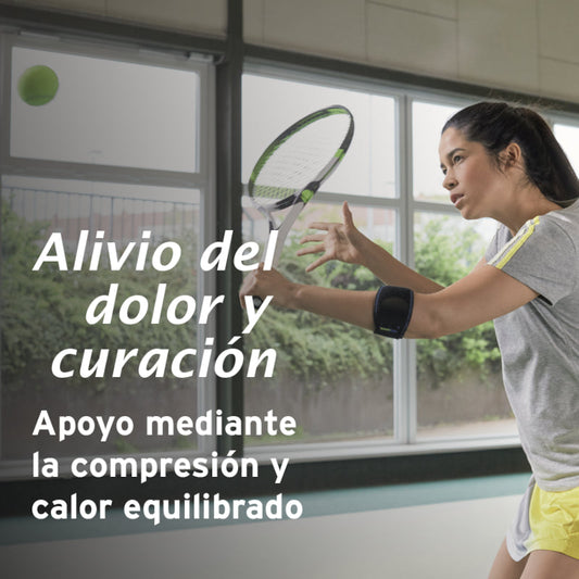 Actimove Cincha Ajustable para el Codo Color Negro Talla Universal 1 unidad