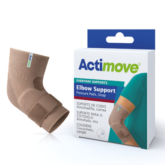 Actimove Codera elástica con Almohadilla y Banda Color Beige Talla L 1 unidad