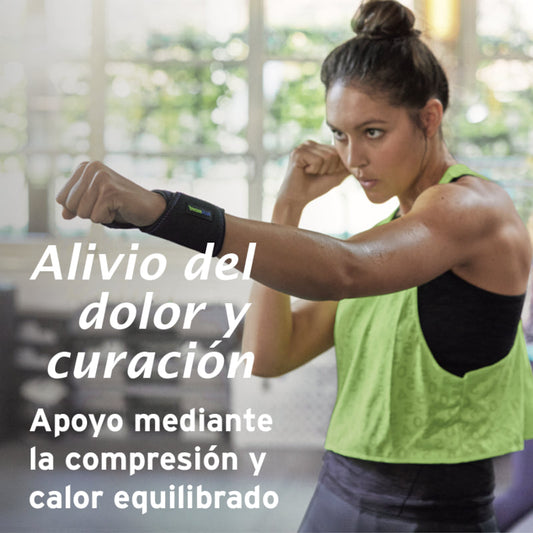 Actimove Muñequera Elástica Ajustable Talla Universal 1 unidad