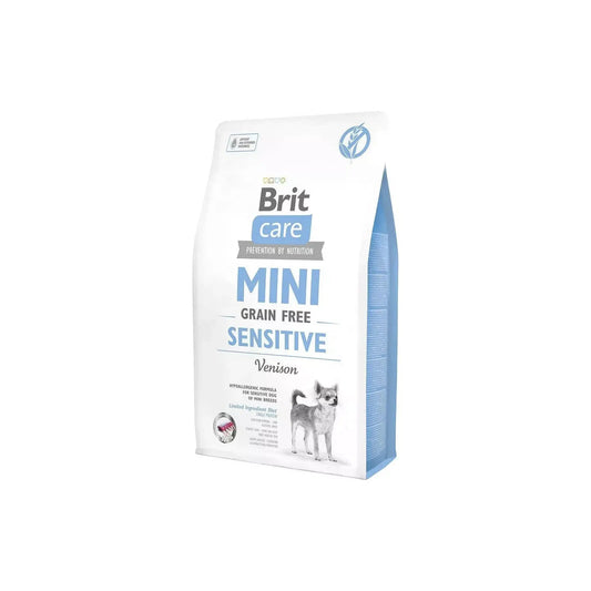 Brit Care Mini Venado Alimento Sólido Hipoalergénico 2Kg