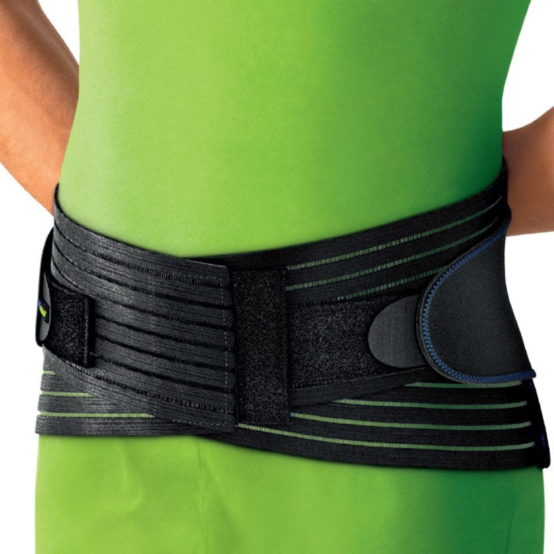 ACM Faja Sacrolumbar Férulas semirrígidas (x4) Doble cinturón Talla L
