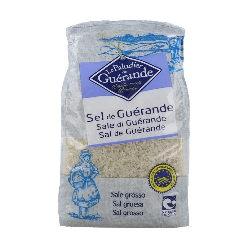 Le Paludier Sal Guérande Sal Marina Gruesa Gris de Guerande 1 Kg