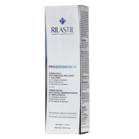 Rilastil Progression Anti-Wrinkle Facial Cream Filler 40 ml