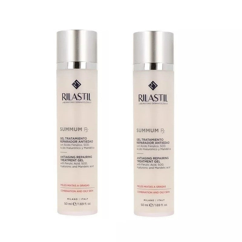 RILASTIL Summum RX Gel DUPLO 2x50ml