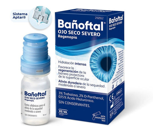 BAÑOFTAL Severe Dry Eye 10 ml
