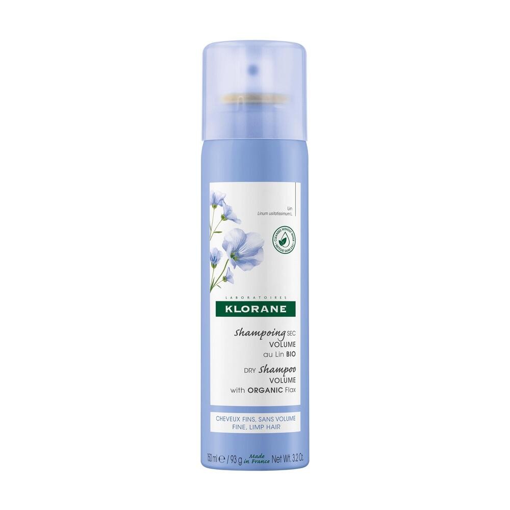 KLORANE Champú Seco al Lino Bio 150 ml