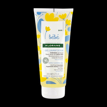 KLORANE Bebé Gel Limpiador Suave 200 ml
