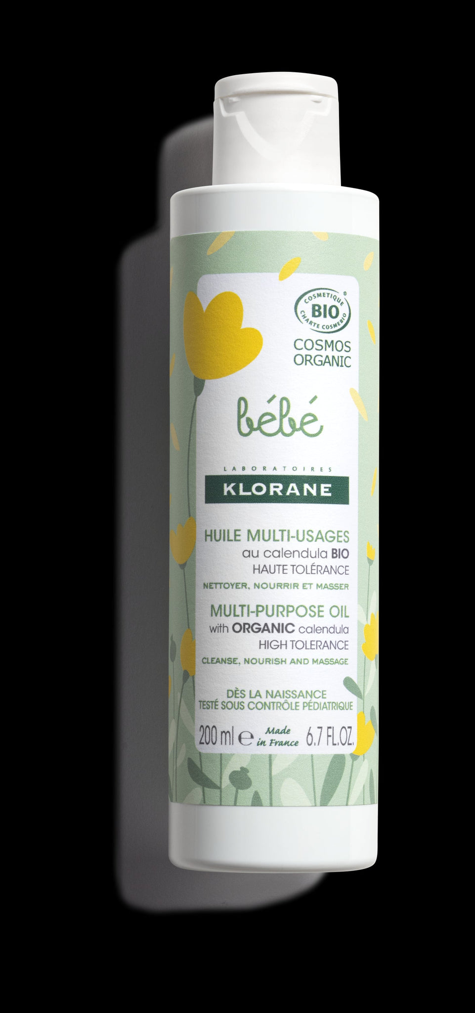 KLORANE Bebé Aceite Multiusos 200 ml