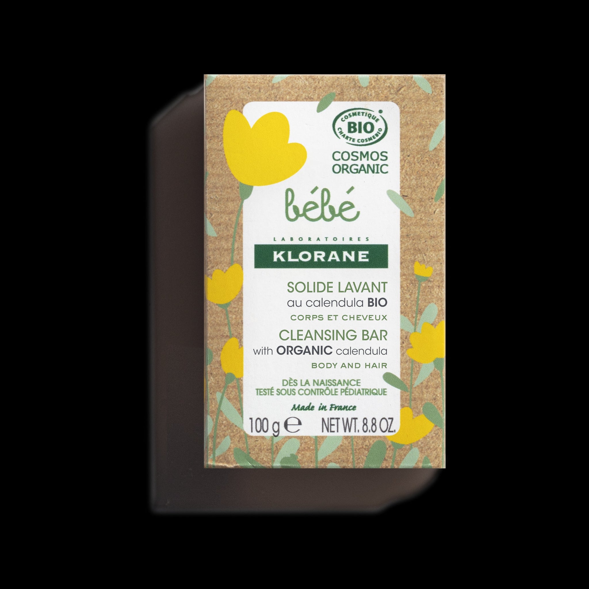 KLORANE Bebé Limpiador Sólido 100 g