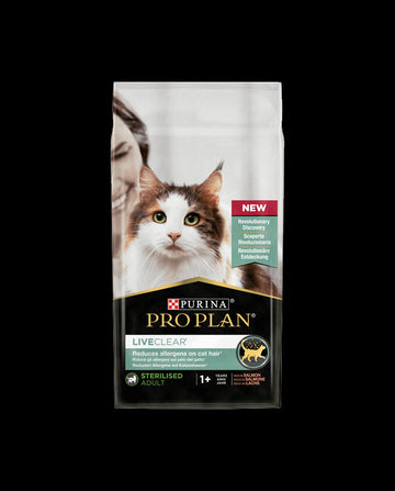 Purina Pro Plan LiveClear Adult Sterilized Salmon 1.4Kg