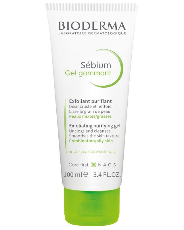BIODERMA Sébium Gel Exfoliante Purificante 100ml