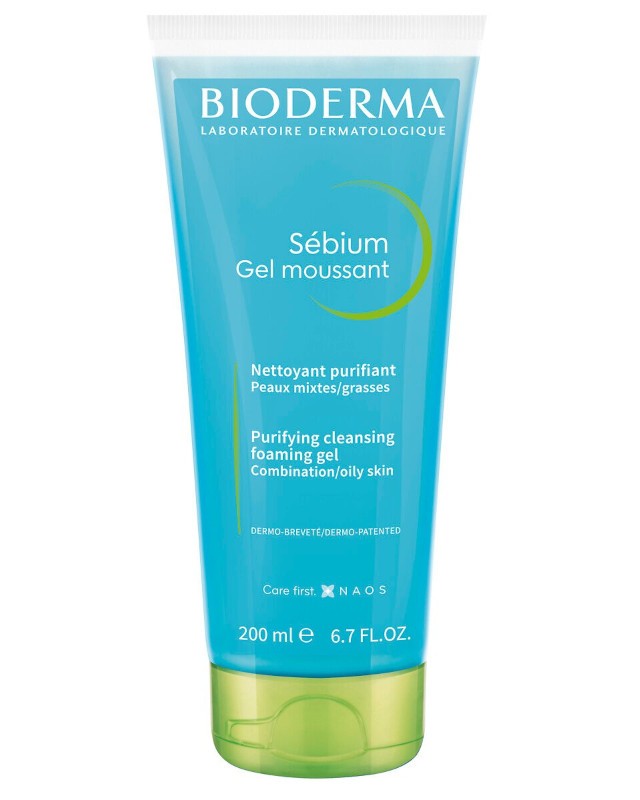 BIODERMA Sébium Gel Purificante Moussant 200ml