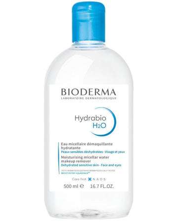 BIODERMA Agua Micelar Hydrabio H2O 500ml
