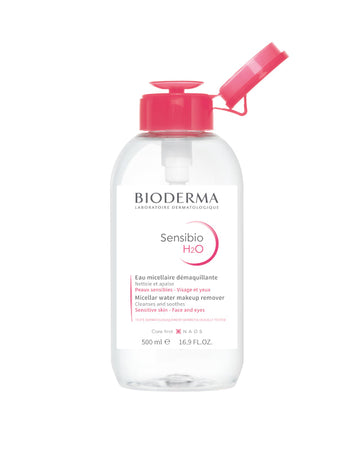 BIODERMA Agua Micelar Sensibio H2O Dosificador Pump 500ml