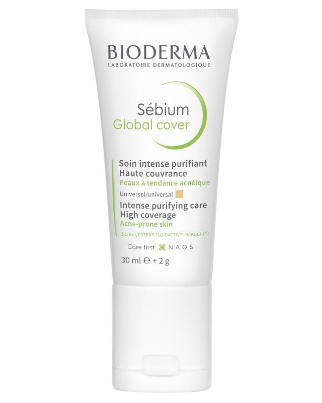 BIODERMA Sébium Global Cover Purifying Cream Universal Tone 30ml