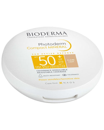 BIODERMA Photoderm MAX Clear Mineral Solar Compact Spf50 (10gr)