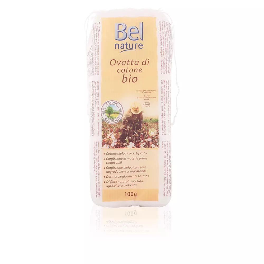 BEL Organic Hydrophilic Cotton 100g