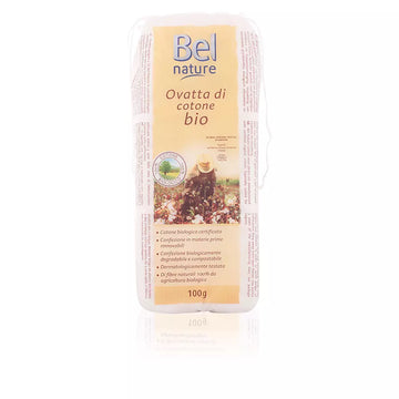 BEL Organic Hydrophilic Cotton 100g