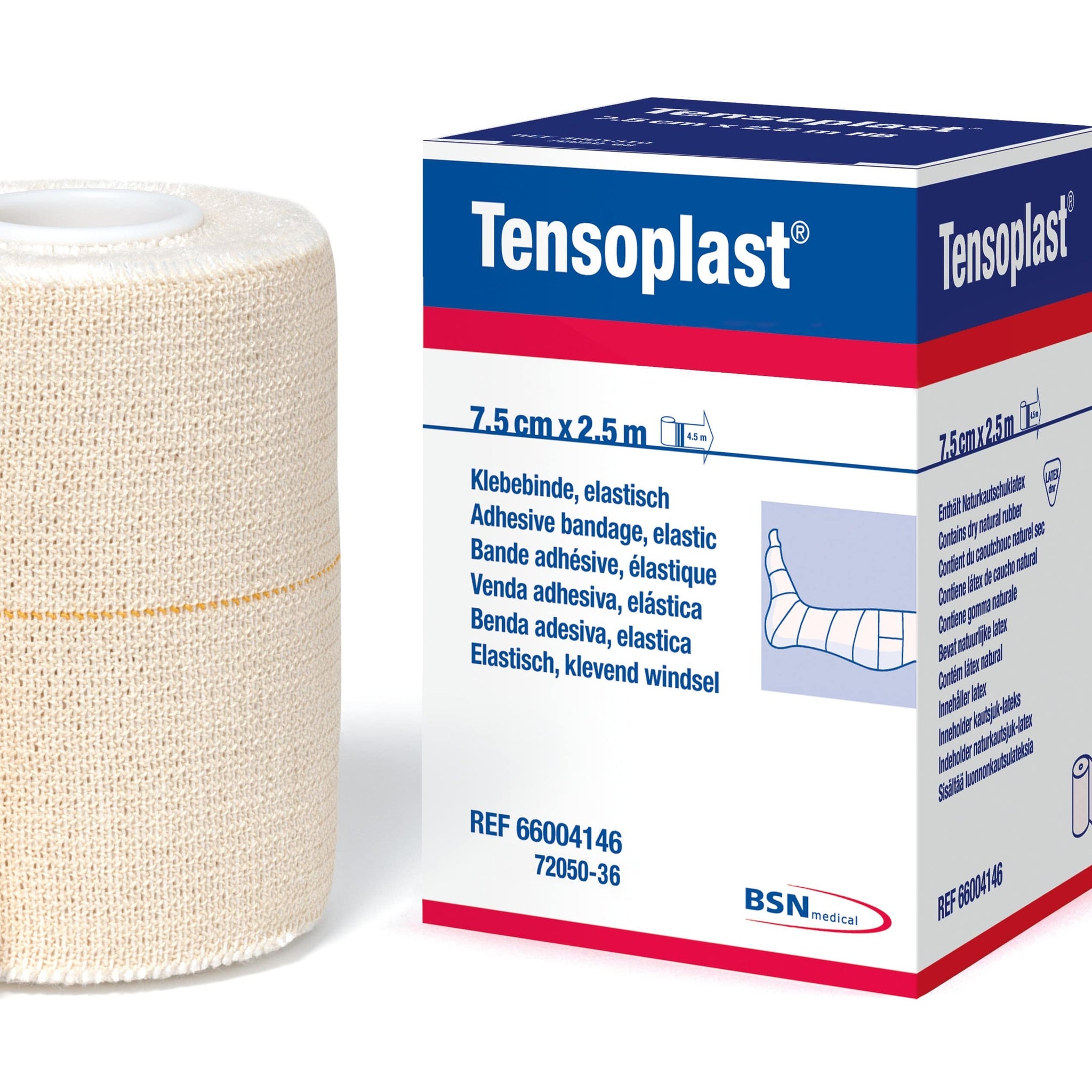Actimove Tensoplast 7,5cm X 4,5m 1 unidad