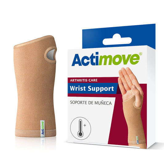 Actimove Artritis Muñequera Color Beige Talla XL 1 unidad