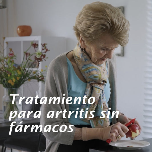 Actimove Artritis Muñequera Color Beige Talla M 1 unidad