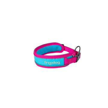 Freedog Cool Pro Tech Collar Fucsia 25mm, 53-63cm