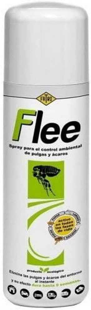 Fatro Sac Flee Spray Antiparasitario Ambiental 400ml