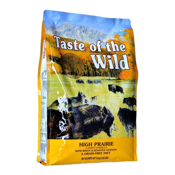 Taste Canine Adult High Prairie Bisonte Comida Seca 5,6Kg
