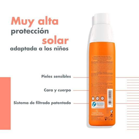 AVÈNE Sunscreen Spray for Children SPF 50+ DUO 2x200ml