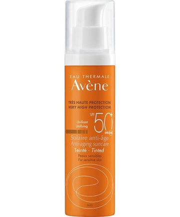 AVÈNE Crema Solar Antiedad SPF50+ con Color 50ml