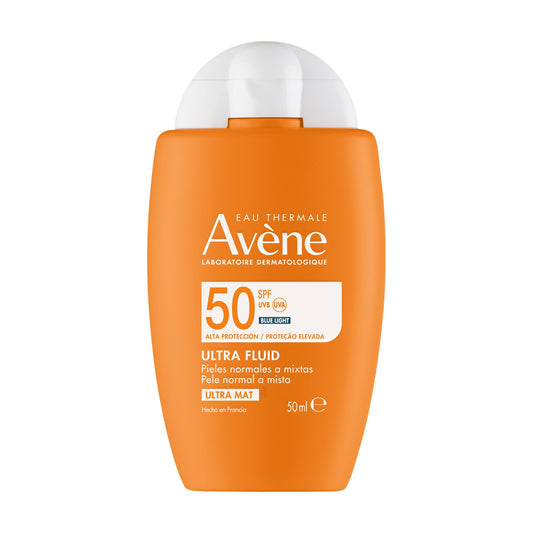 Avène Fluid Oil Control SPF 50+ 50ml