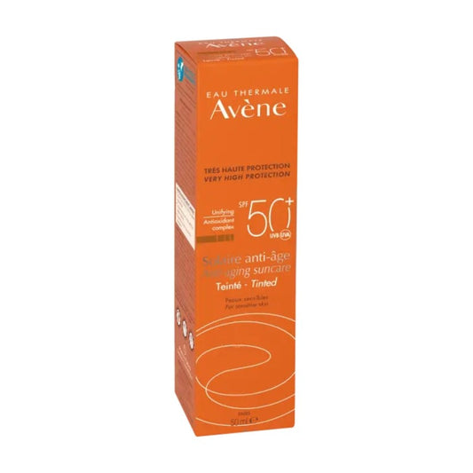 AVÈNE Anti-aging Sunscreen with Color SPF50+ DUO 2x50ml