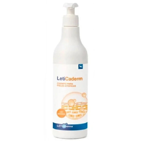 Leti Leticaderm Champú para Perros 250ml