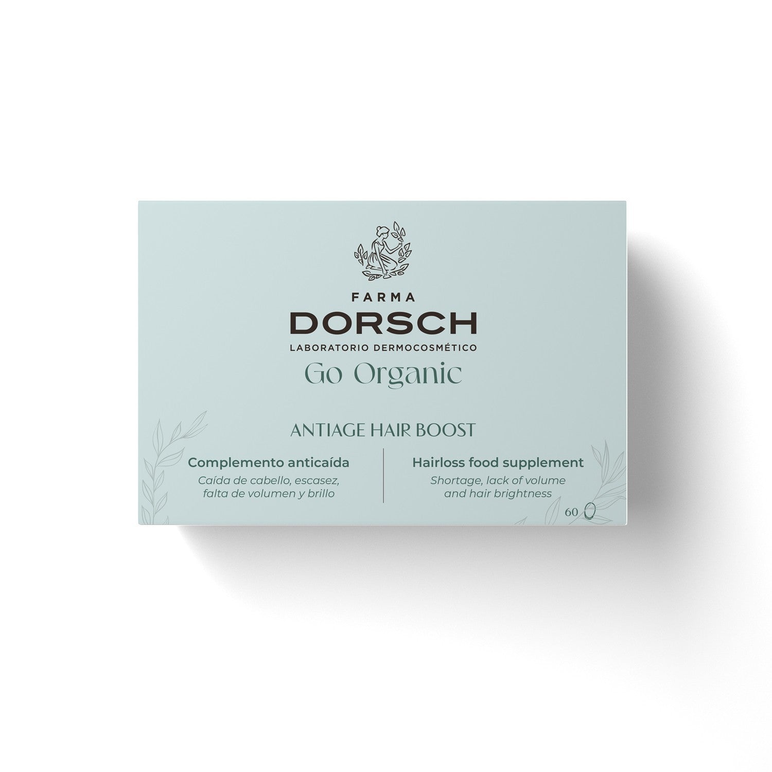 Farma Dorsch Antiage Hair Boost 60 cápsulas