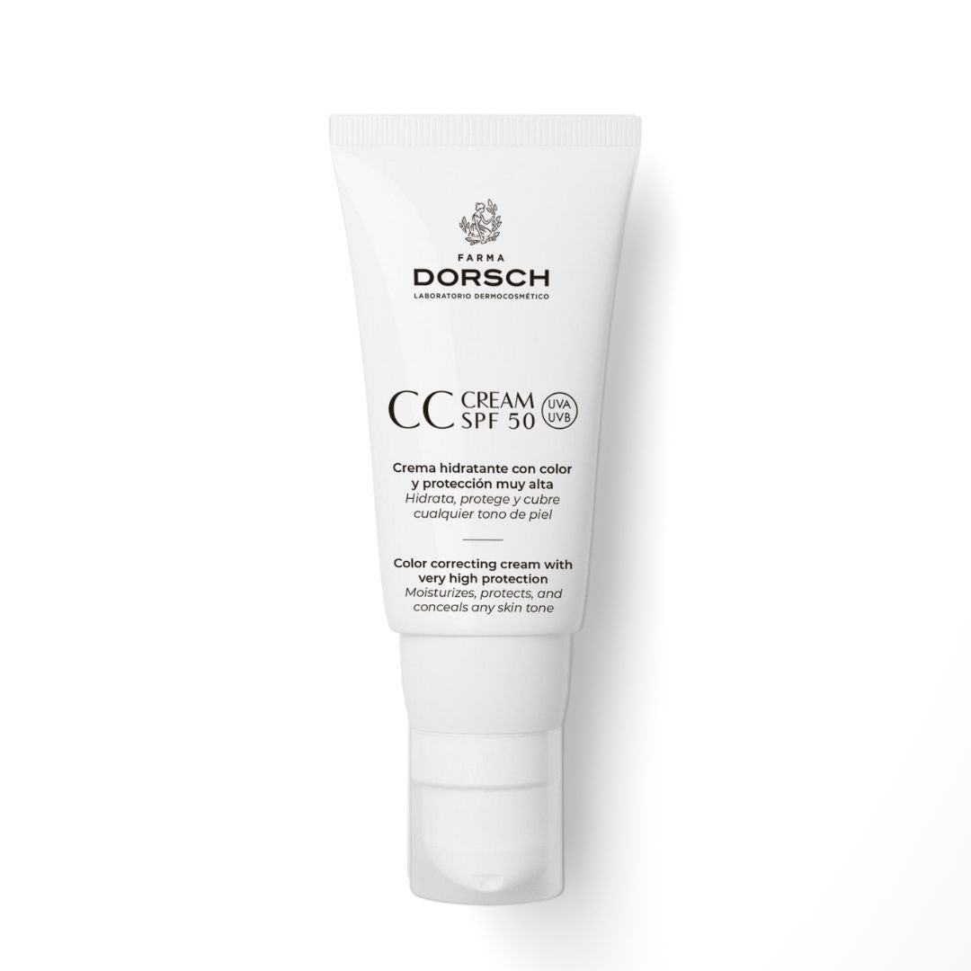 Farma Dorsch CC Cream SPF50 50 ml Hidratante con color