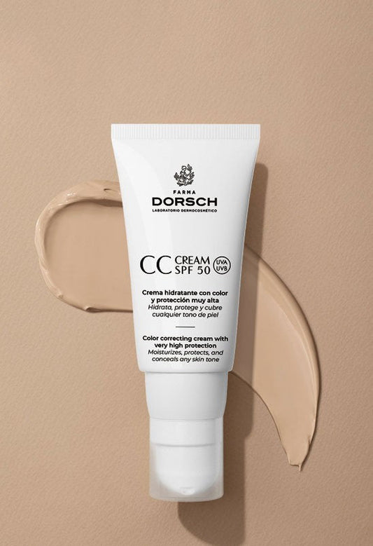 Farma Dorsch CC Cream SPF50 50 ml Hidratante con color