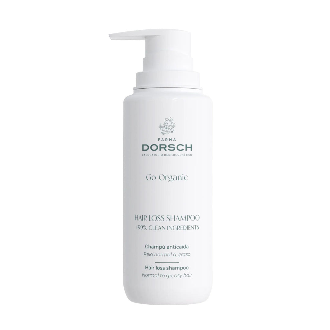 Farma Dorsch Go Organic Champú Anti Caída con Vitaminas 200 ml