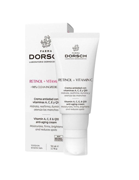 Farma Dorsch Anti-Aging Cream Retinol + Vitamin C 50 ml