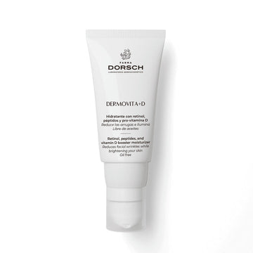 Farma Dorsch Dermovita Anti-aging Facial Cream OIL FREE with retinol and peptides 50 ml