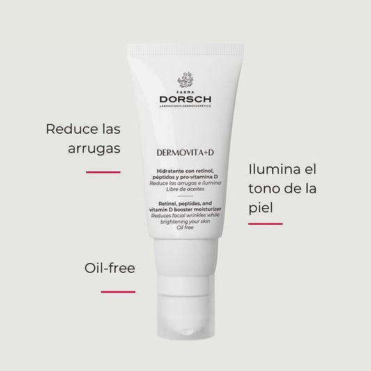 Farma Dorsch Dermovita Anti-aging Facial Cream OIL FREE with retinol and peptides 50 ml