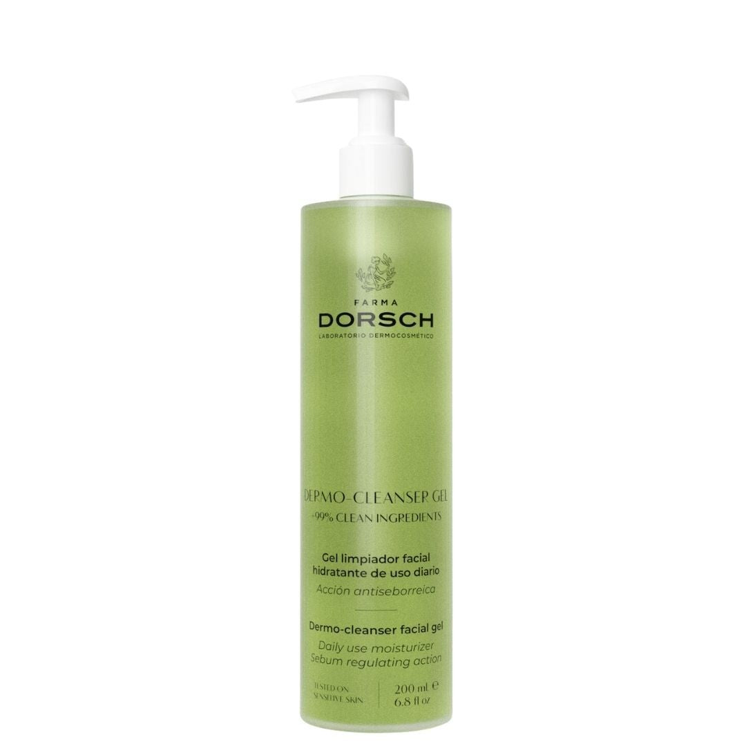 Farma Dorsch Gel Limpiador Piel Grasa o con Tendencia Acné 200 ml
