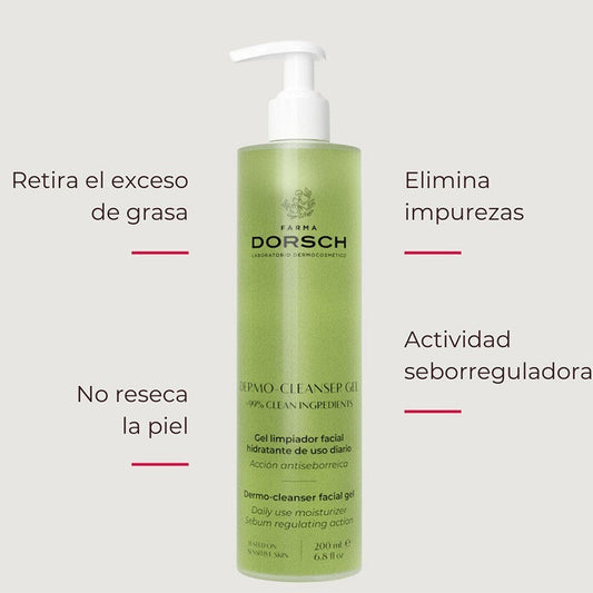 Farma Dorsch Cleansing Gel for Oily or Acne-Prone Skin 200 ml