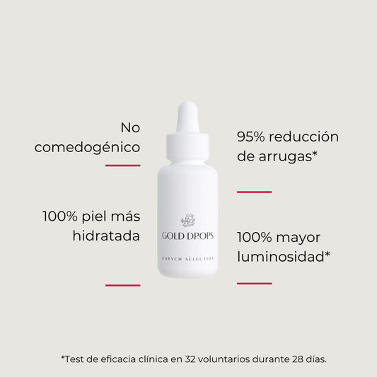 Farma Dorsch Gold Drops Aceite Facial Reparador e Iluminador 30 ml