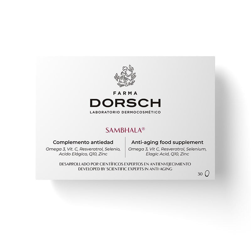 Farma Dorsch Sambhala Suplemento Antiedad 30 caps