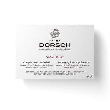 Farma Dorsch Sambhala Suplemento Antiedad 30 caps
