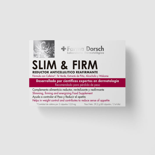 Farma Dorsch Slim & Firm Reafirmante 60 cápsulas